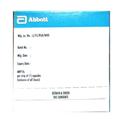 DUVADILAN RETARD 40mg Capsule 15's - Peripheral Vascular Disease