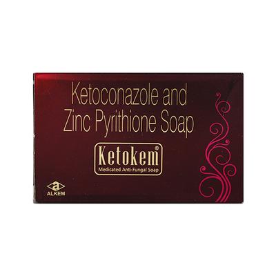 Ketokem Soap 75gm - Fungal Infections-Taa
