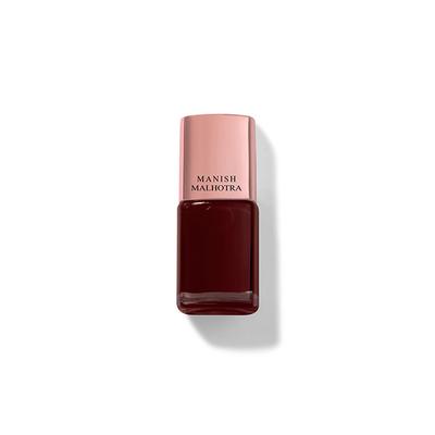 Manish Malhotra Beauty By MyGlamm Gel Finish Nail Lacquer-Ruby Romance 1 gm - Nail Polish