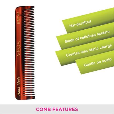 Vega Pocket Comb (HMC - 11) 19 gm - Hair Combs