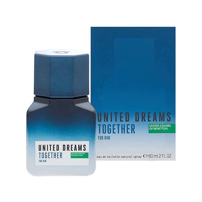 United Colors Of Benetton Together For Him Eau De Toilette 60 ml - Women Perfumes (Edt/Edp)