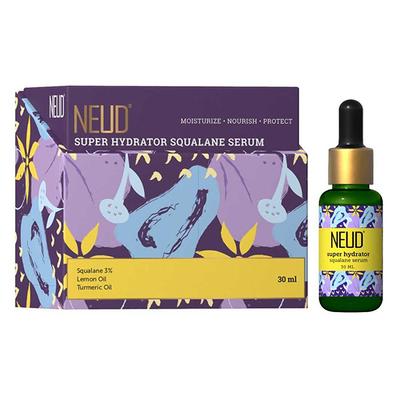 NEUD Super Hydrator Squalane Serum With Lemon Oil, Turmeric Oil & Reverskin 30 ml - Face Gels