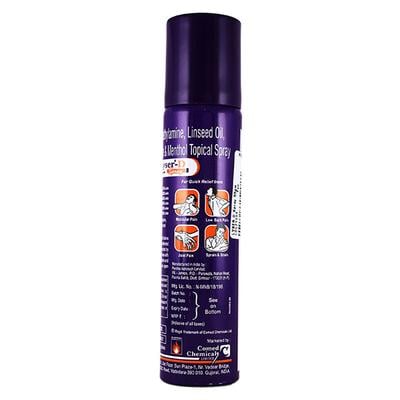 LYSER D Spray 55gm - Pain relief-Mus