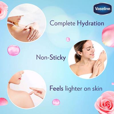 Vaseline Rose Water Moisturizing Gel 200 gm - Skin-Treatment
