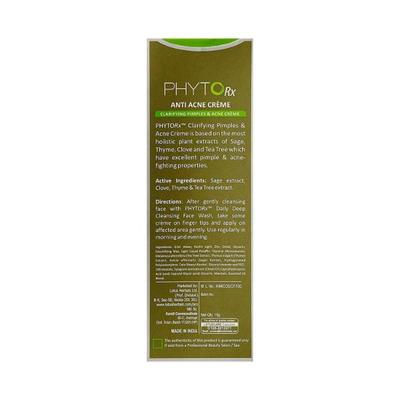 Lotus Professional Phytorx Clarifying Pimples & Acne Cream 15 gm - Day Cream