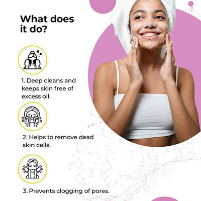 Cosmos by Bewakoof Oil-Free Face Scrub Powered By Oat Extract & Zinc 100 gm - Scrubs & Exfoliants