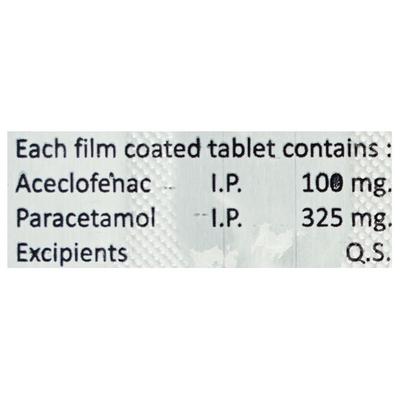 SYNERZEN Tablet 10's - Pain relief-Nsa