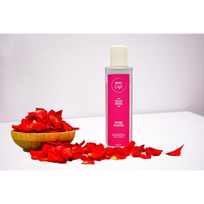 Bodycafe Rose Water 200 ml - Toners