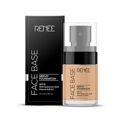 Renee Cosmetics Face Base Serum Foundation - 04 Retro 20 ml - Foundation