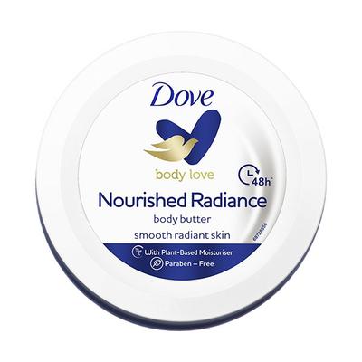 Dove Body Love Nourished Radiance Body Butter Paraben Free 235 gm - Body Butter