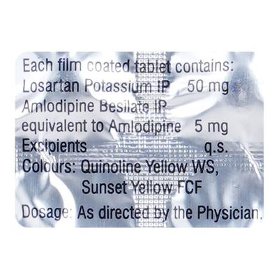 Repace AF Tablet 10'S - Hypertension-Ang