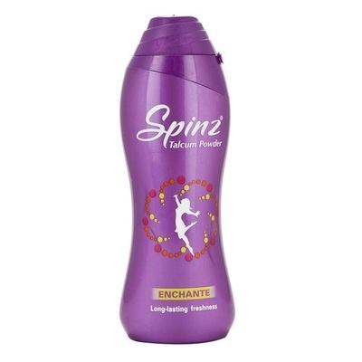 Spinz Enchante Talcum Powder 100 gm - Talcum Powders