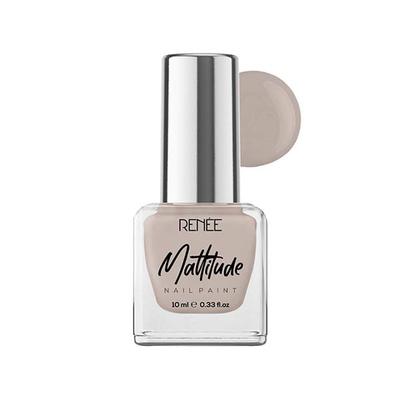 RENEE Mattitude Nail Paint - Soft Clay 10 ml - Nail Polish