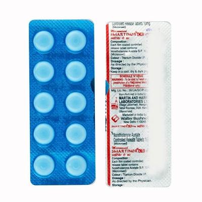 Smartinor CR 10mg Tablet 10'S - Hormonal Therapy-Oes