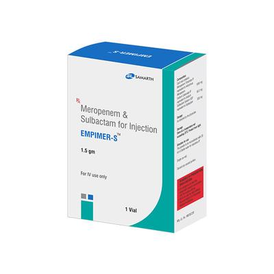 EMPIMER S 1.5g Injection 1's - Bacterial Infections-OBL