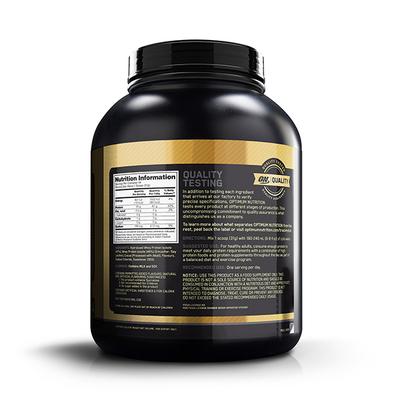 Optimum Nutrition (ON) 100% Whey Gold Standard Powder - Chocolate Bliss 3 lb - Workout Essentials