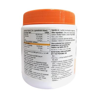 EZYFIBRE ORANGE LEMON FLAVOUR Granules 180g - Constipation-Lax