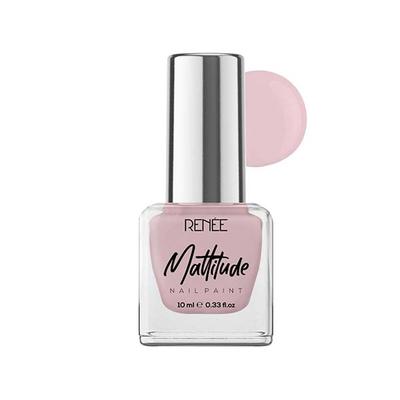 RENEE Mattitude Nail Paint - Sombre Nude 10 ml - Nail Polish