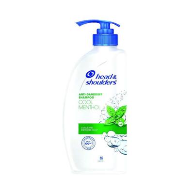 Head & Shoulders Cool Menthol Anti Dandruff Shampoo For Women & Men 650 ml - Shampoos