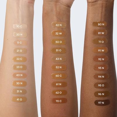 FAE Beauty Face Card Serum Skin Tint- Skin-like Foundation, Shade - 21O - Cool Olive 30 ml - Foundation