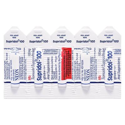 Supridol 100mg Suppository 5'S - Pain relief-Ana