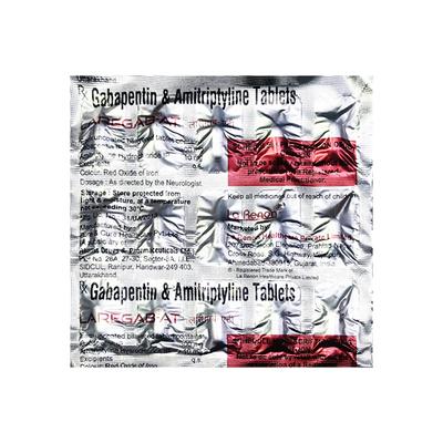 LAREGAB AT Tablet 15's - Neuropathic Pain-Dru