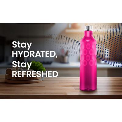 Rosa Breeze Premium Water Bottle - Pink 1000 ml - Others