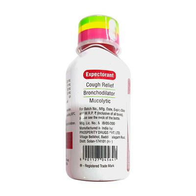 CHERICOF T SUGAR FREE Syrup 100ml - Cough And Cold-Cou