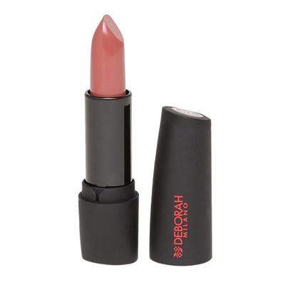 Deborah Milano Atomic Red Mat Lipstick - 07 Deep Rose 4.4 gm - Lipsticks
