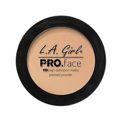 L.A.Girl HD PRO Face Pressed Powder Nude Beige 7 gm - Loose Powder