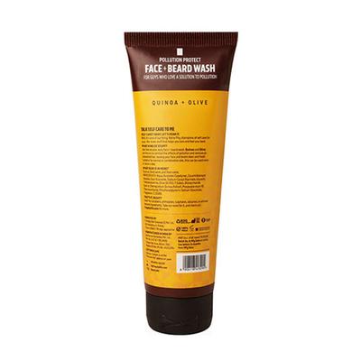 Phy Pollution Protect Face + Beard Wash 120 ml - Face Washes