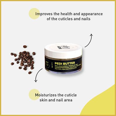 Bodycafe Pedibutter 50 gm - Foot Creams & Lotions