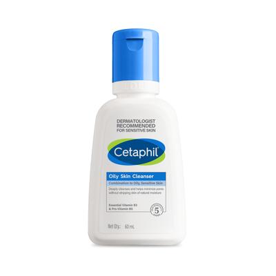Cetaphil Oily Skin Cleanser 60 ml - Face Wash & Cleansers