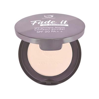 Matt Look Fade It Oil Absorbent Weightless Matte Compact Powder - Soft Ivory 20 gm - Compact Powder