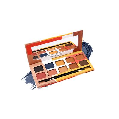 Miss Rose 12 Color Nude Eyeshadow Palette 7001 - 051 NY3 20 gm - Face Palettes