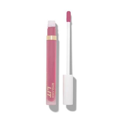 Lit Liquid Velvet Matte Lipstick 3 Ml - Vm 01 Yummy 3 Ml - Lipsticks