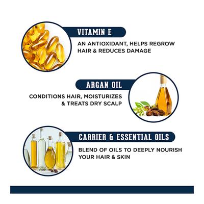 Beardhood Beard Oil - Subtle Citrus 30 ml - Beard Oil