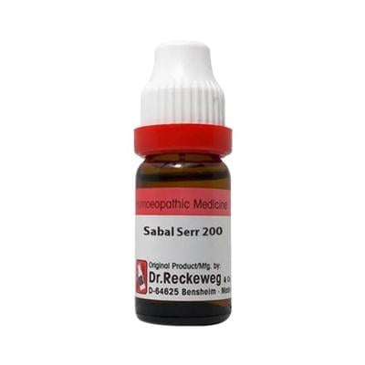 Dr. Reckeweg Sabal Serr. Liquid 20 ml - Mother Tincture