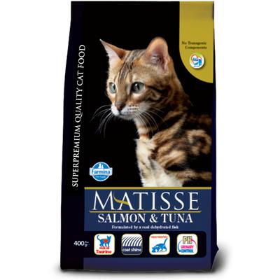 Farmina Matisse Super Premium Quality Cat Food - Salmon & Tuna 400 g - Petfood
