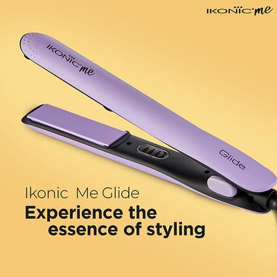Ikonic Me Glide Hair Iron-Lilac 1's - Straighteners