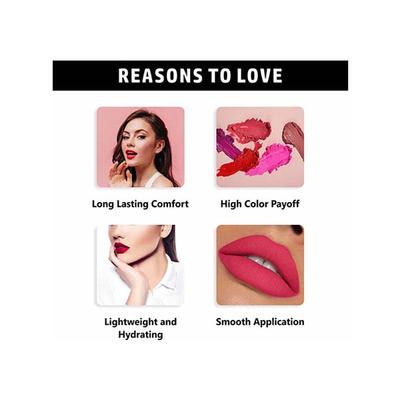 Beauty People Glorified Pink 106 Scarlet Letter 3.8 gm - Lipsticks