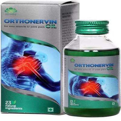 Pankajakasthuri Orthonervin Oil 100 ml - Pain Relief (Ayush)