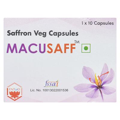 MACUSAFF Capsule 10's - Supplements-Sup