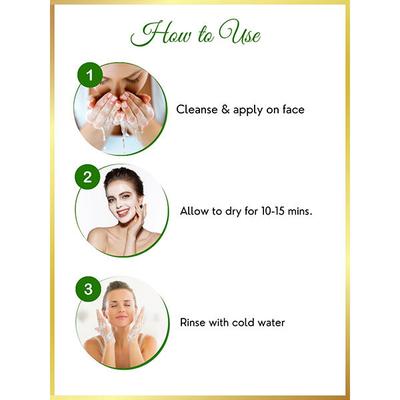 Nutrinorm Fairness Face Pack 100 ml - Face Packs