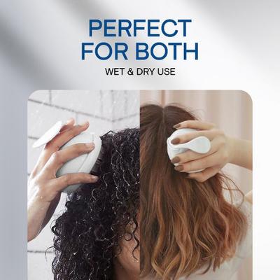 Winston Hair Scalp Massager - White Purple - Massagers