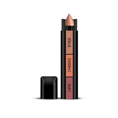 RENEE Fab Face Nude Lips, Cheeks and Eyes 4.5gm - Lipsticks