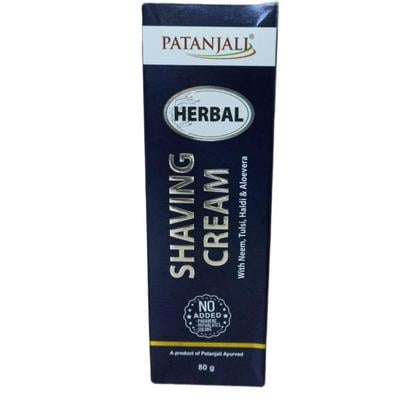 Patanjali Herbal Shaving Cream 80 g - Shaving Creams