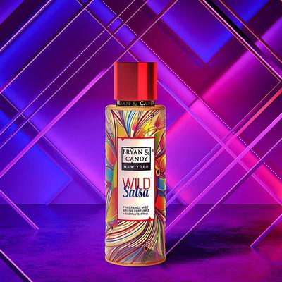 Bryan & Candy Wild Salsa Body Mist 250 ml - Body Mist/Spray