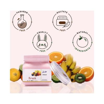 Jeva Fruit Total Nourishment and Ultra Moisturizing Cream 380 ml - Lotions & Creams
