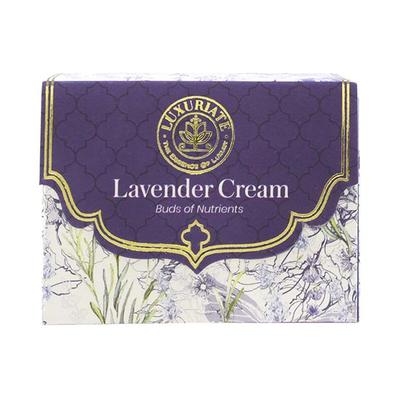 Luxuriate Natural Lavender Moisturizer Cream with Shea Kokum Butter 50 gm - Skin-Treatment